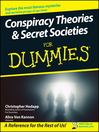 Conspiracy Theories & Secret Societies For Dummies®